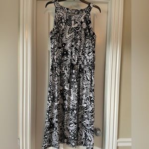 T by Talbots Floral/Paisley Dress size M